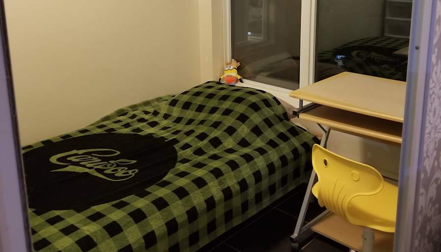 Kevin's room