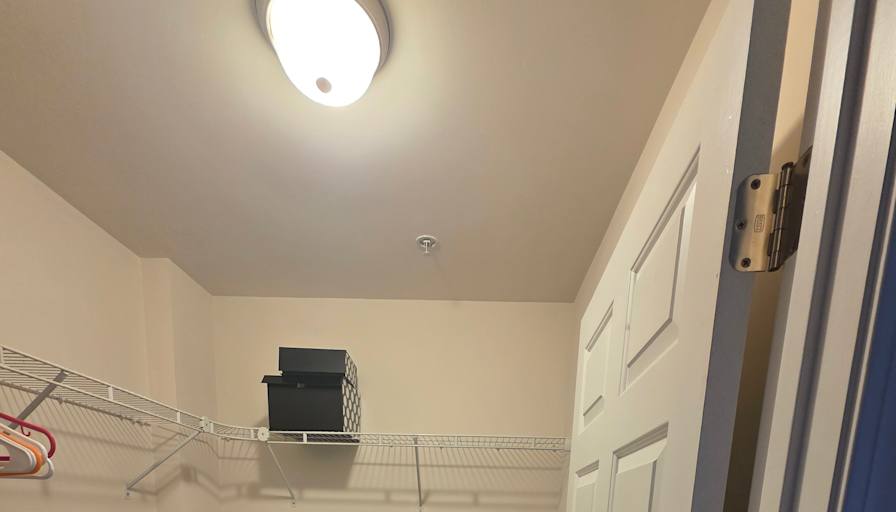 Seth Perron's room