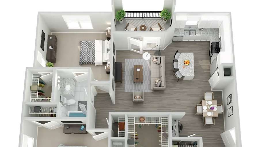 Brandie Rae's room