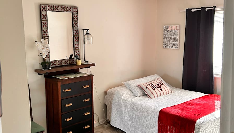Maura's room