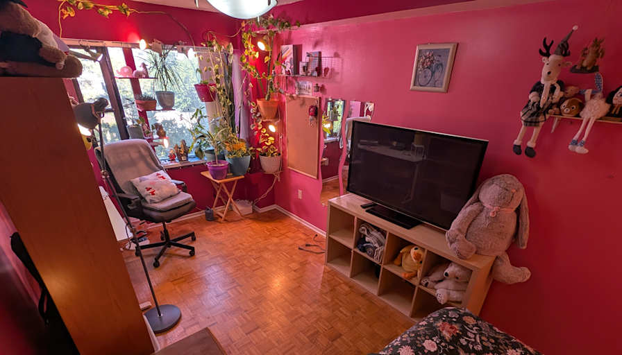 Ian's room
