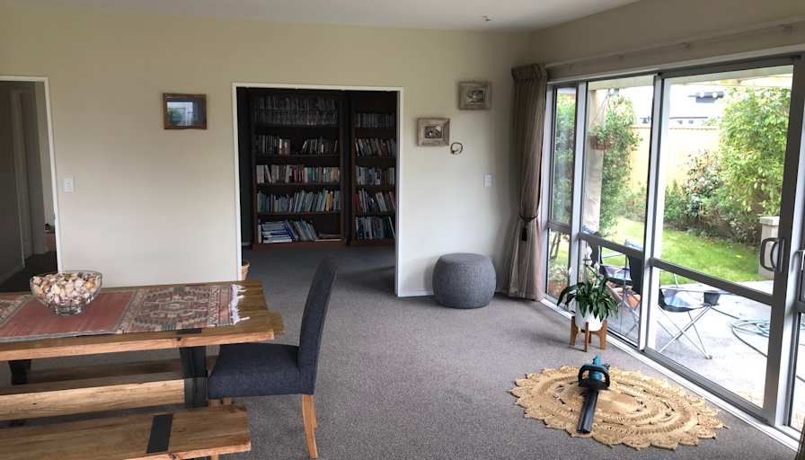 Colin Ansell's room