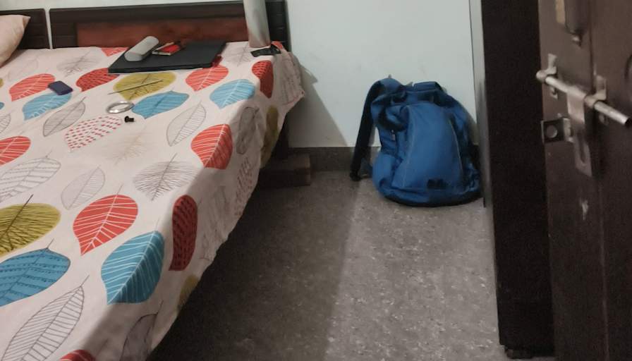 Amanpreet Gill's room