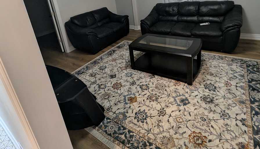 Tirus Muchiri's room
