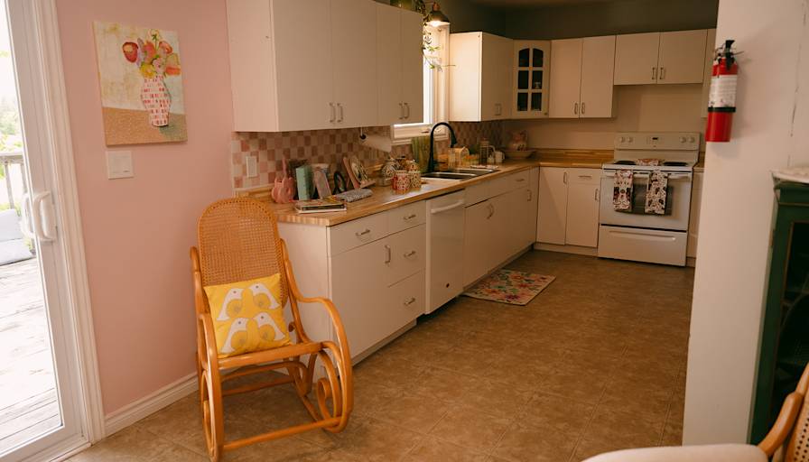 Margaret Stuart's room