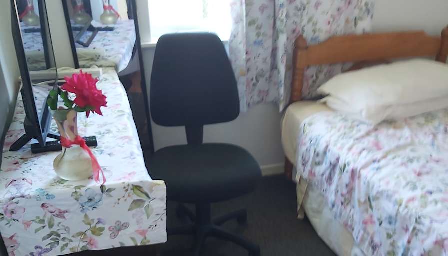 John's room