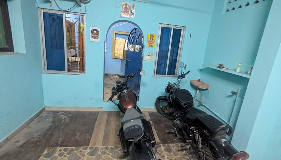 Abilash's room