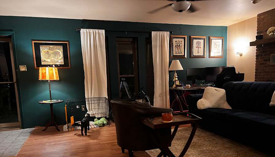 Wesley Smith's room