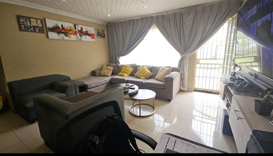 Tshego Chuene's room