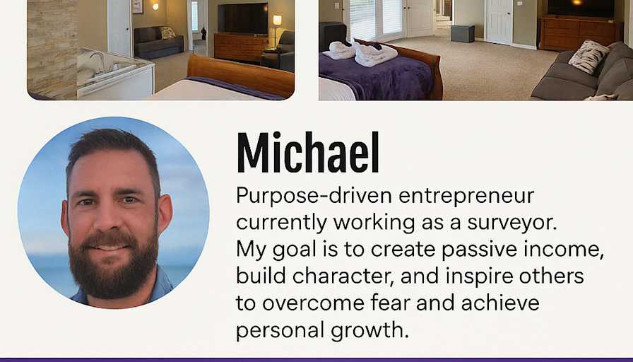 Michael Kenney's room