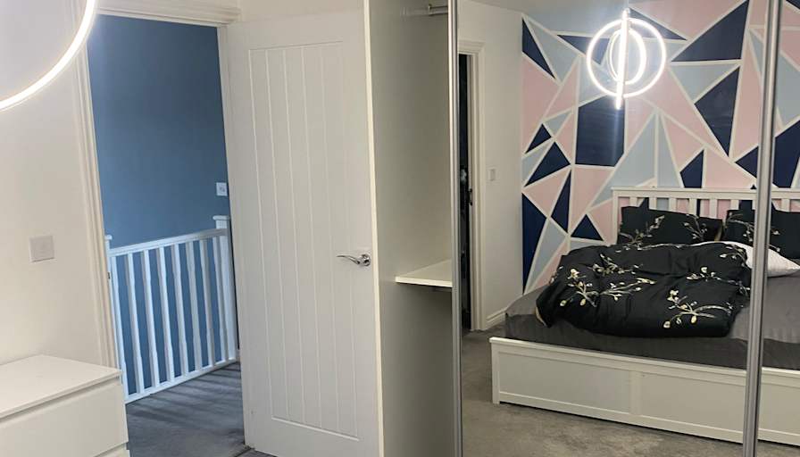 Muhammad Shahid's room