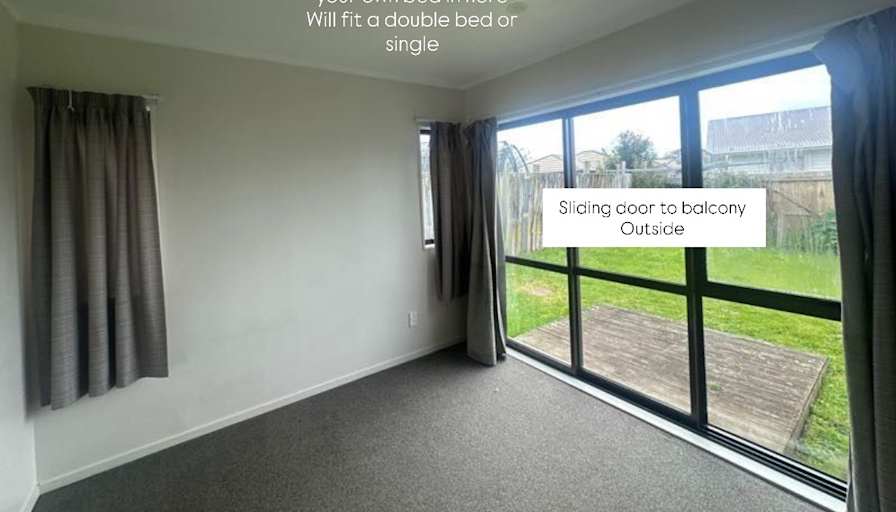 Charlotte Ayamdoo's room