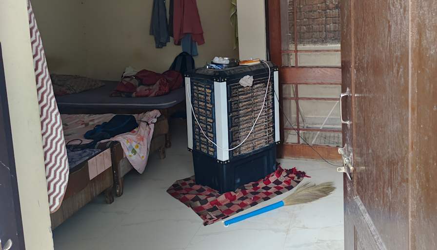 Rizwan's room