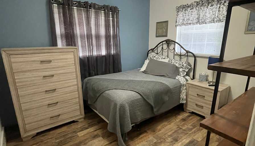 Loretta's room