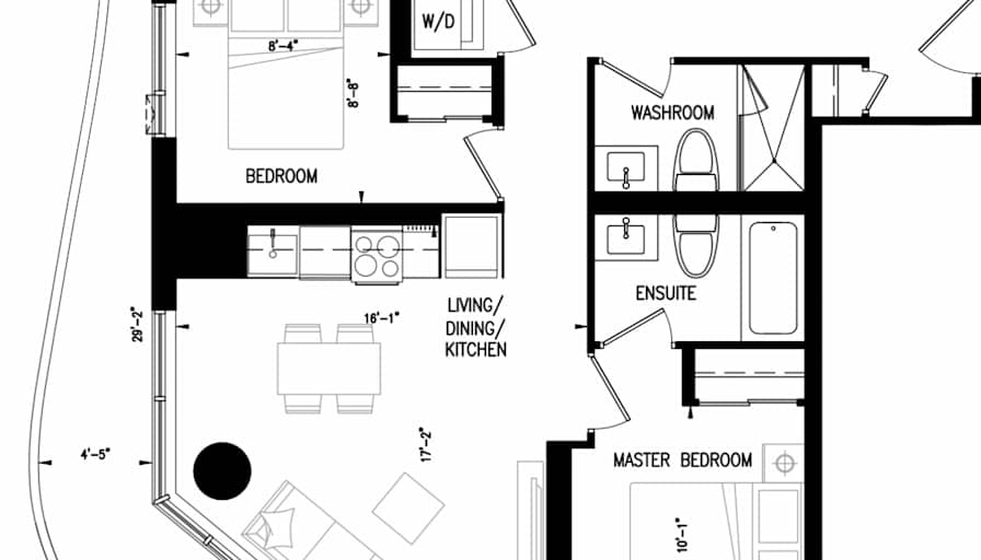 Brad's room