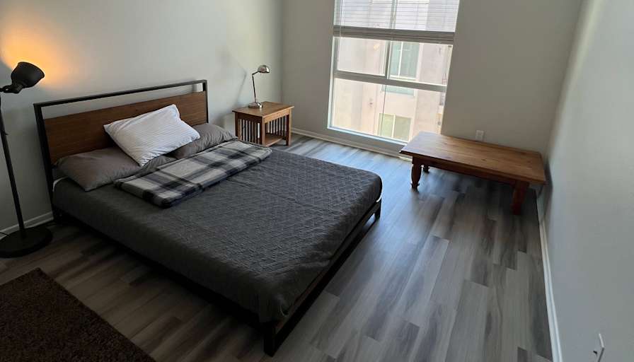 Garreth's room
