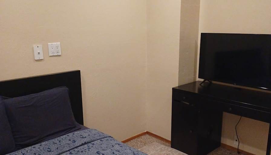 Ash's room