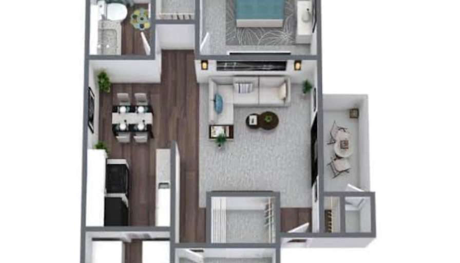 Sarah's room