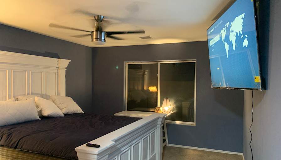 Mike's room