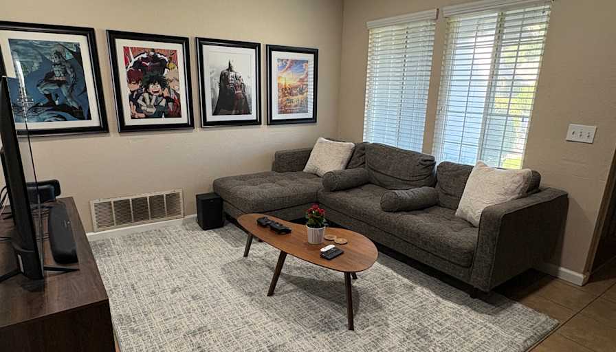 Jamie's room