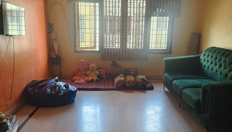 Vasundhara's room