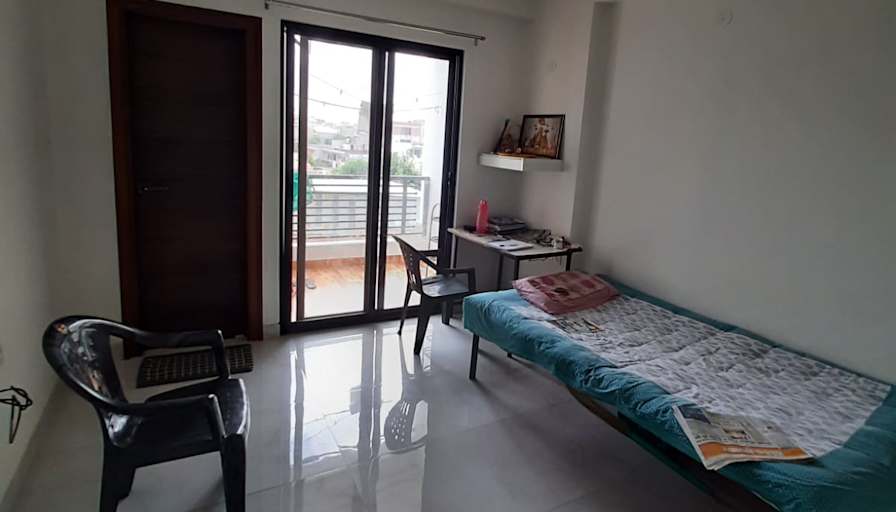 Ankur's room
