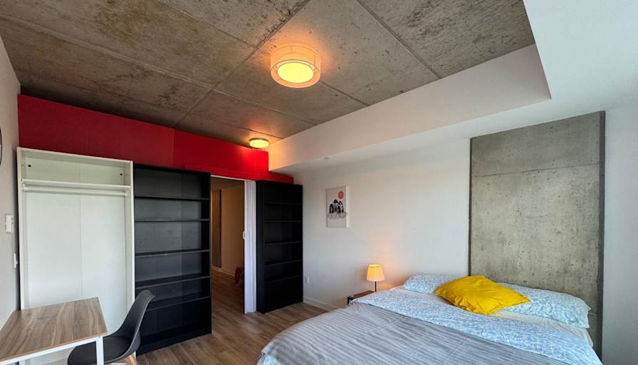 Attila's room