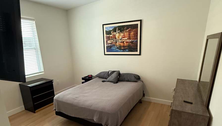 John's room