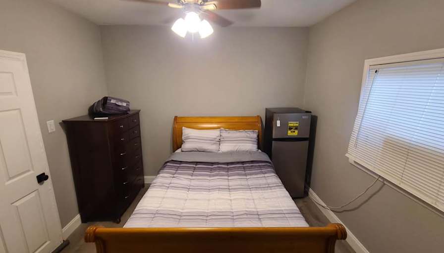 Maribel Flecha's room