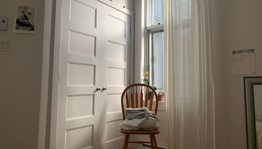 Katrina Burch's room