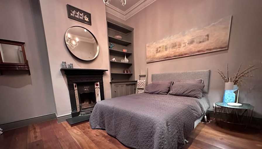 Fiona Kelly's room