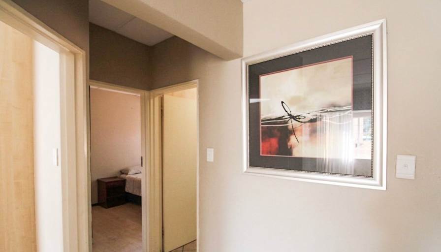 John Mensah's room