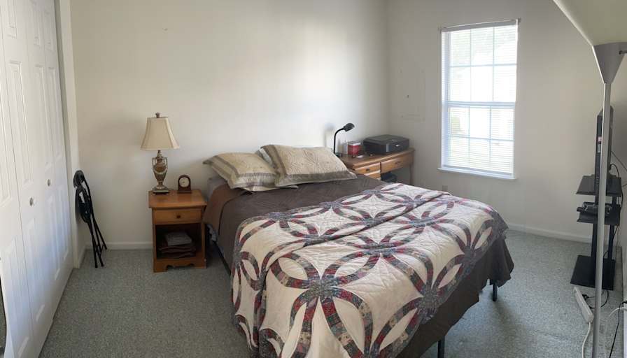 Malcolm's room