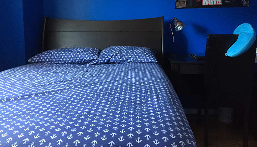 Bernadette's room