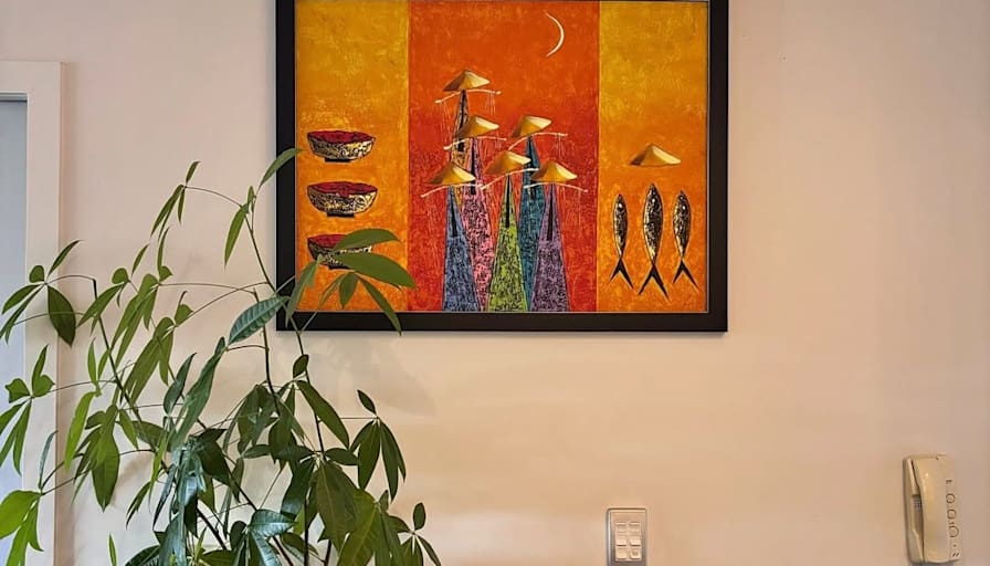 Wency Pereira's room