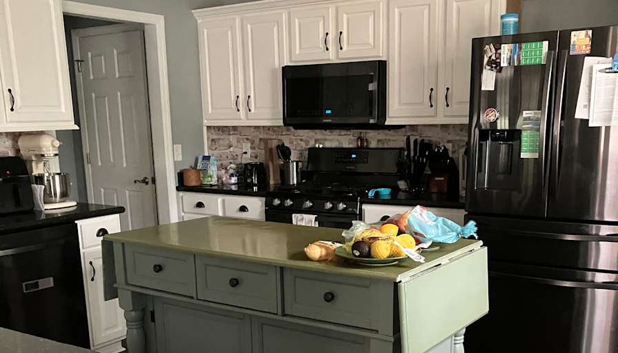 Kim's room