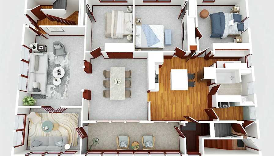 OSAMWONYI ERHARUYI's room