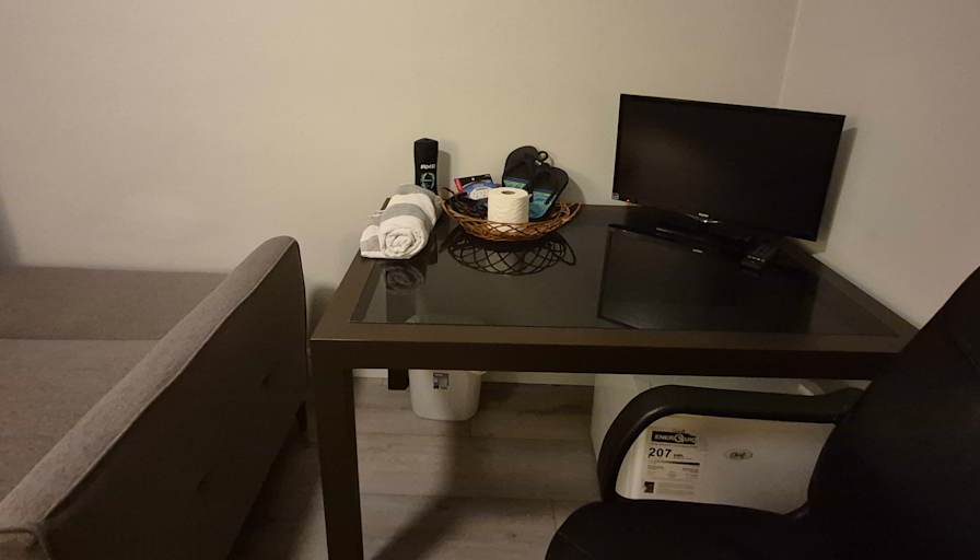 Chad's room