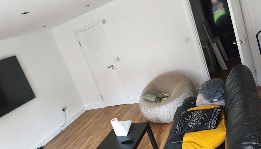 Asab Ali's room