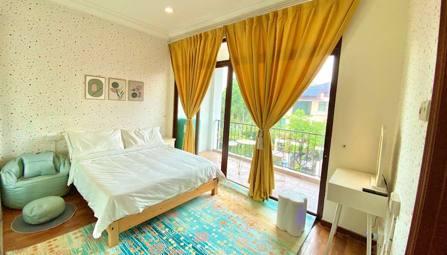 Cherry's room