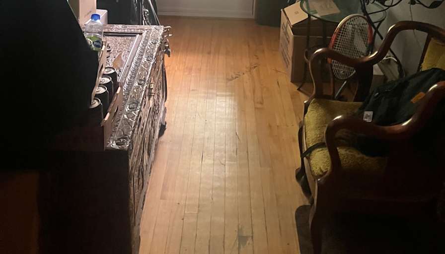 Fred's room