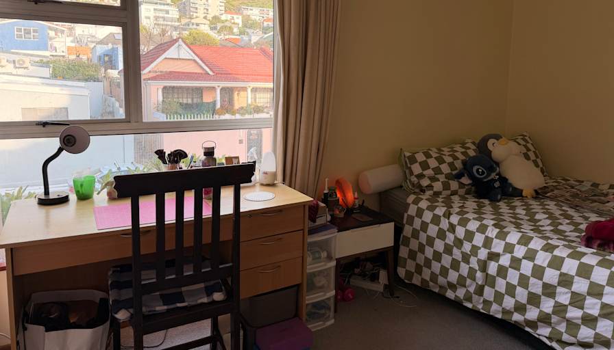 Aline's room