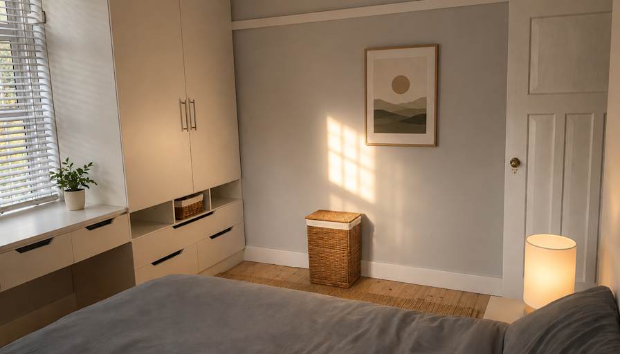 Quentin's room