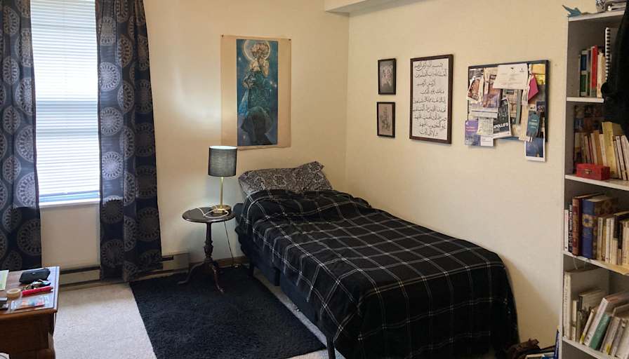 Daniel Folger's room