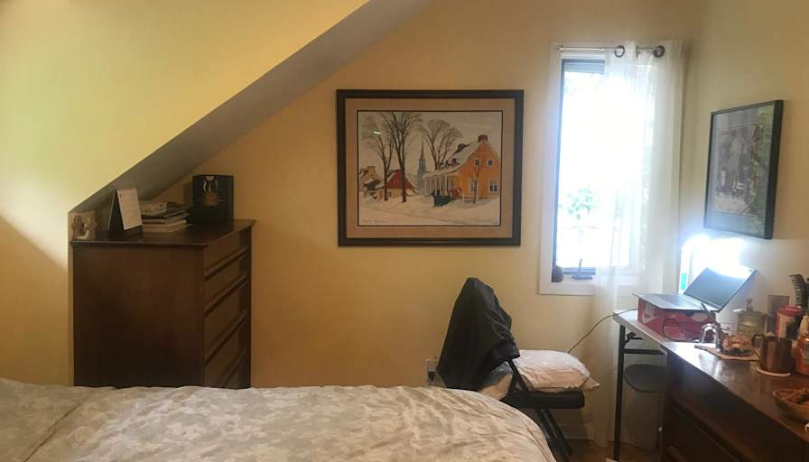 Catherine Caufield's room