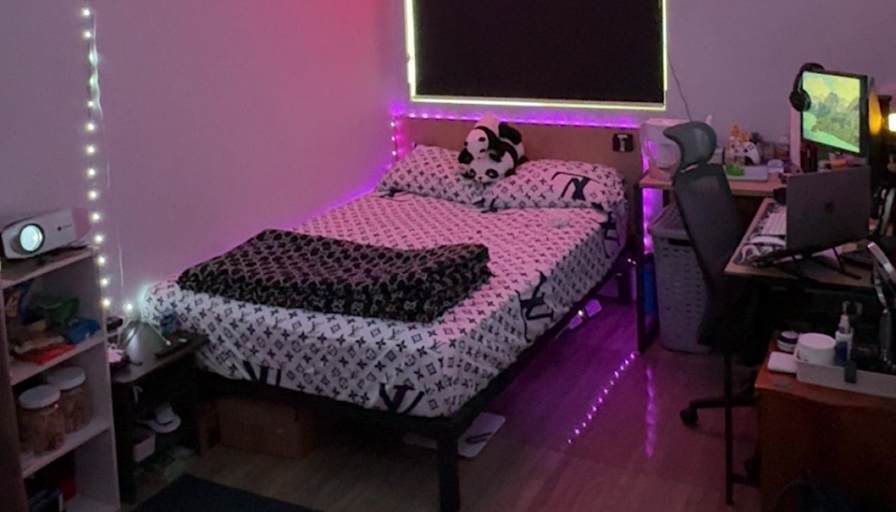 Arul's room