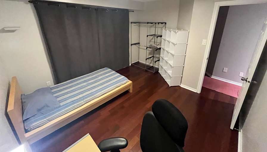 Vic's room