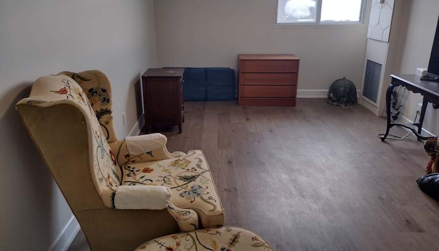 Roger's room