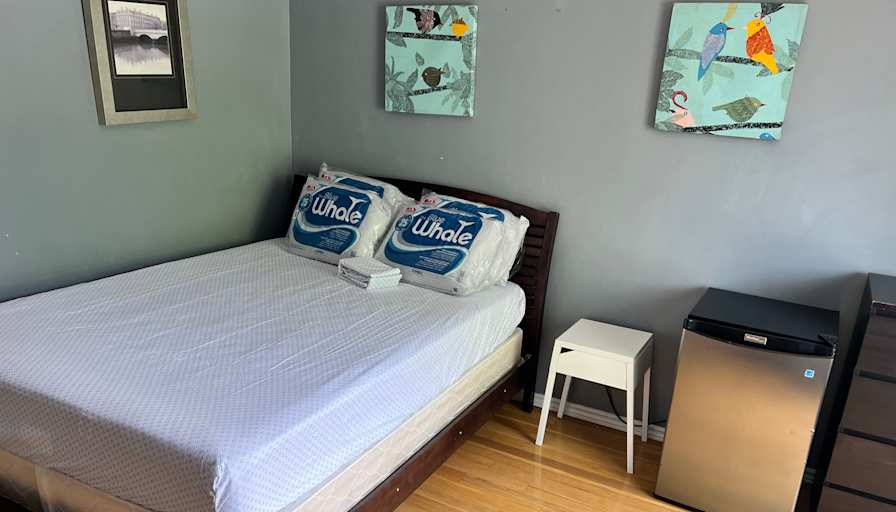 Nick Sarkovski's room