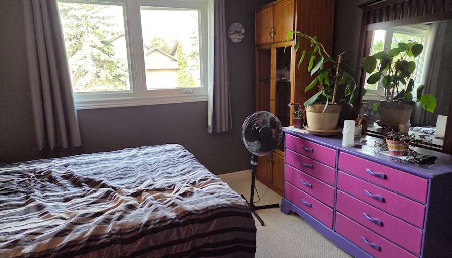 Kathleen Bear's room